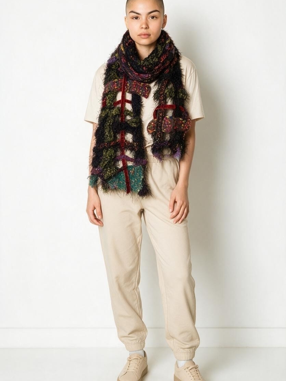 Curio Knit Scarf - Women Accessories